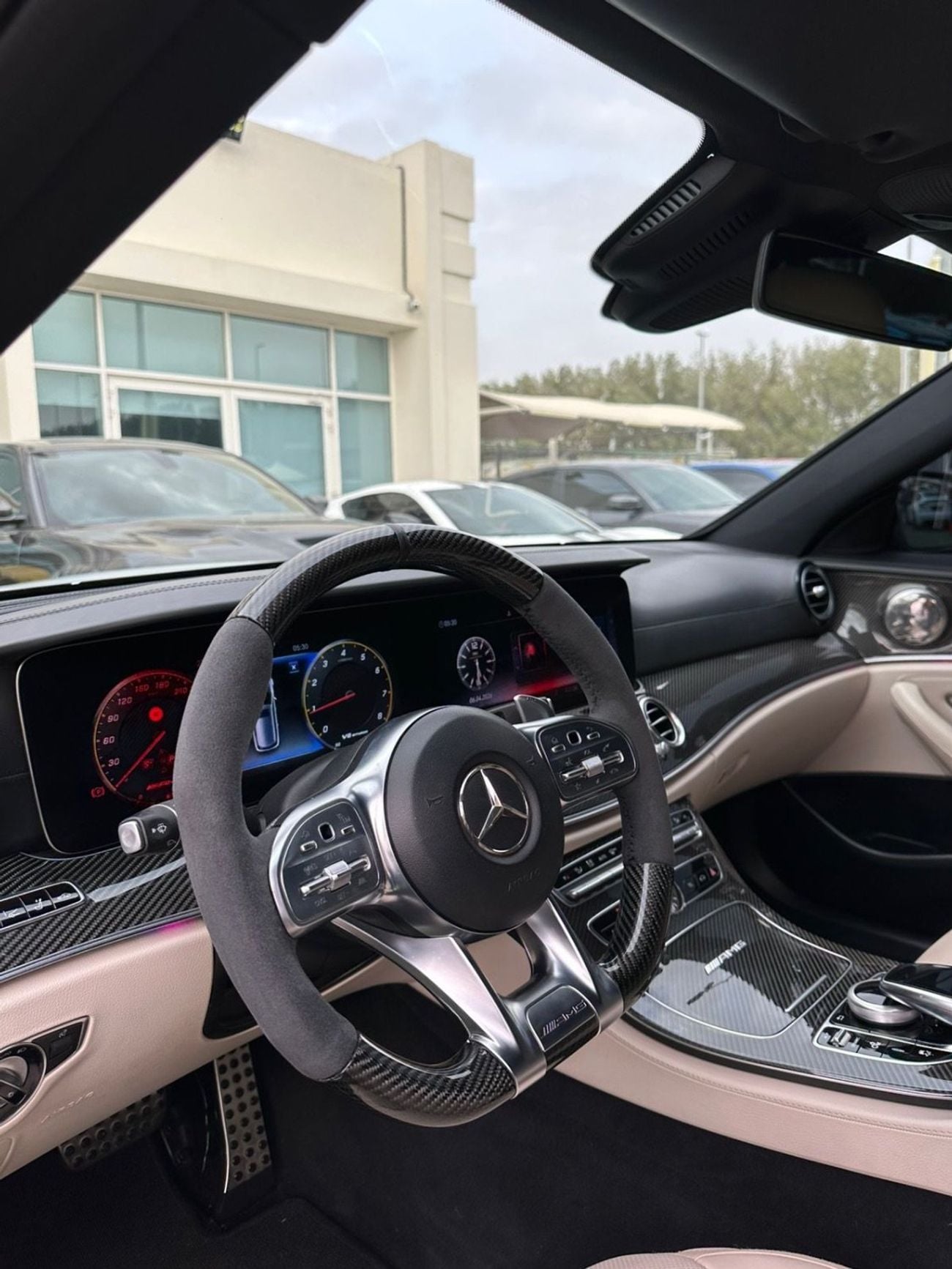 مرسيدس بنز E 63 AMG MERCEDES BENZ AMG E63s WAGON GCC 2019 Gargash Service History Stage 2+ Zero Accidents Super Clean 6
