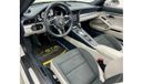 Porsche 911 2019 Porsche 991.2 Targa 4, October 2023 Porsche Warranty, New Tyres, Low Kms, GCC
