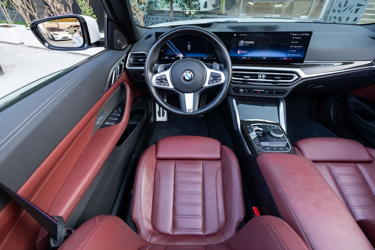 BMW 430i M SPORT PRO BMW 430i M-Sport Convertible 2024 GCC | Agency Warranty