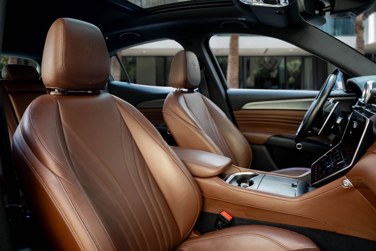 مازيراتي جريكال 4,074 P.M | 0% Downpayment | GRECALE GT HYBRID | AGENCY WARRANTY!