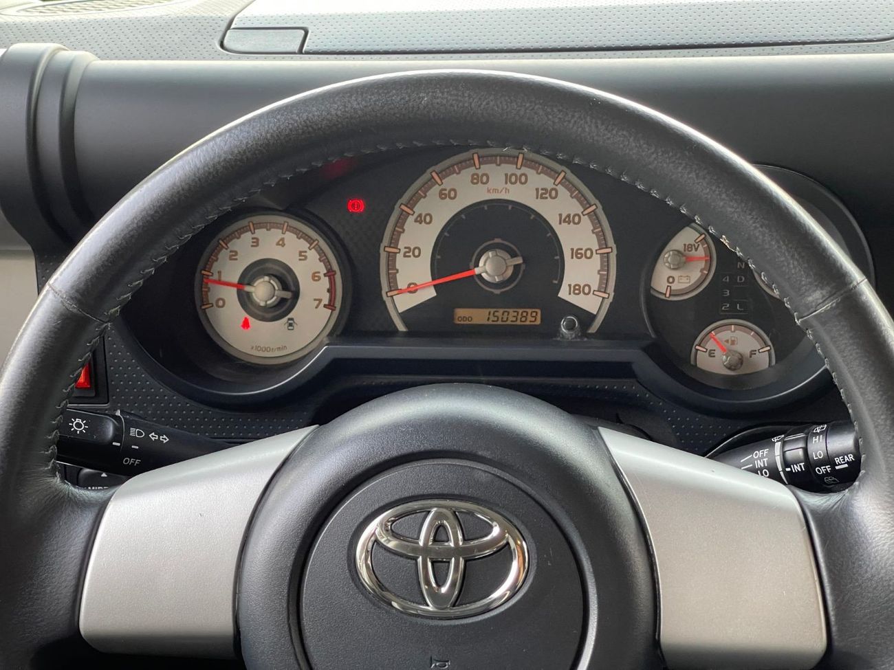 Toyota FJ Cruiser Extreme