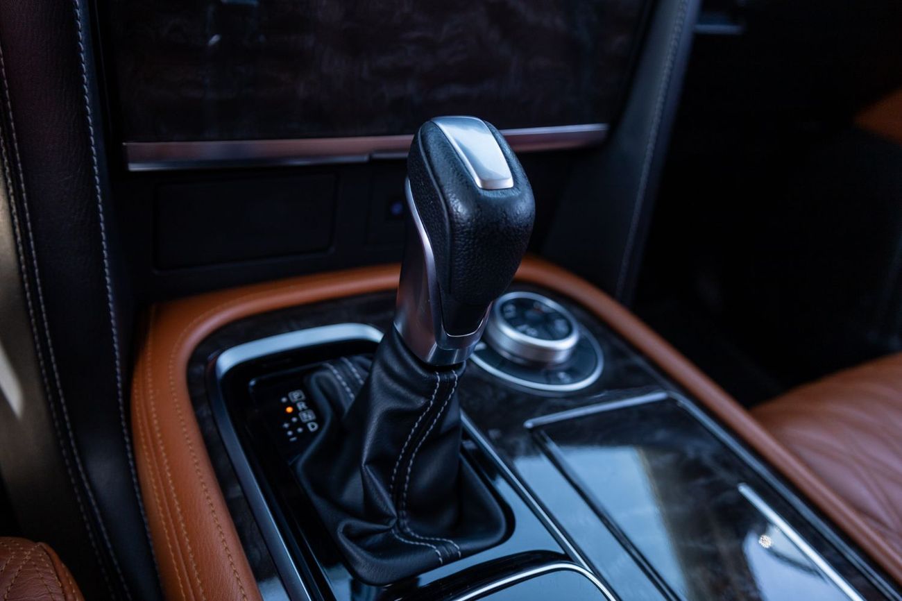 Nissan Patrol SE Platinum 4.0L