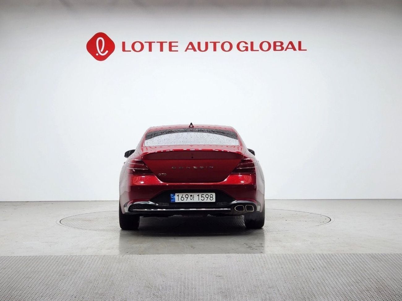 جينيسس G70 Platinum 2.0L RWD