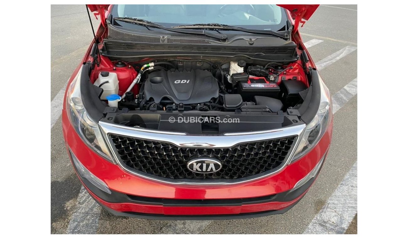 Kia Sportage 2015 KIA SPORTAGE EX 2.4L / FULL OPTION / BEAUTIFULL MAINTAINED VEHICLE