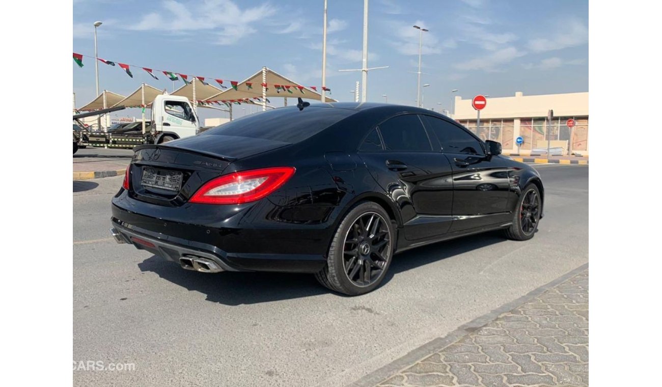 مرسيدس بنز CLS 550 مرسيدس بنز CLS550 وارد امريكي بحالة ممتازة موديل 2012 بدي كيت CLS63