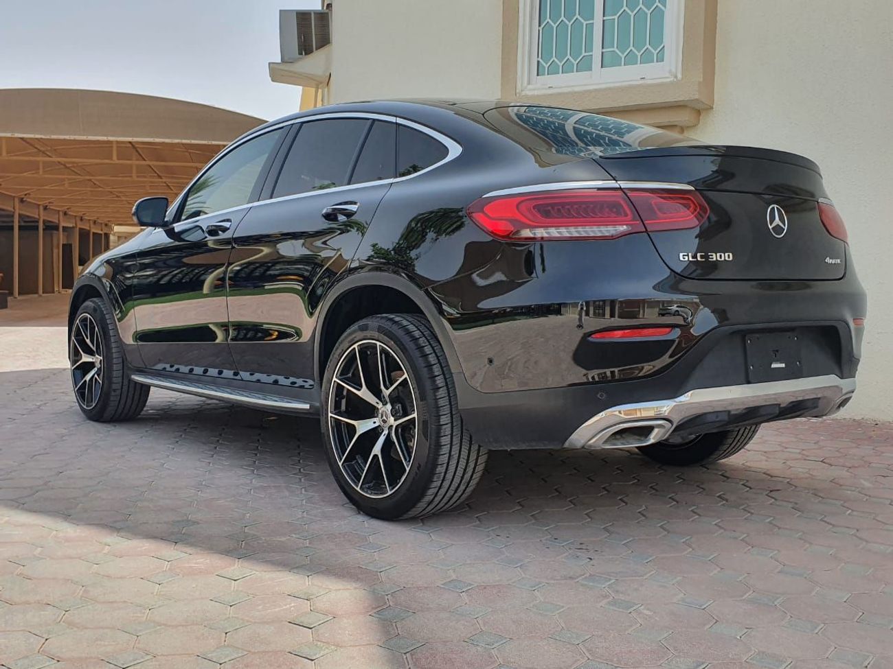 Mercedes-Benz GLC Coupe 300
