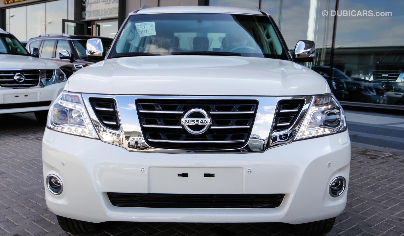 Nissan Patrol Platinum SE