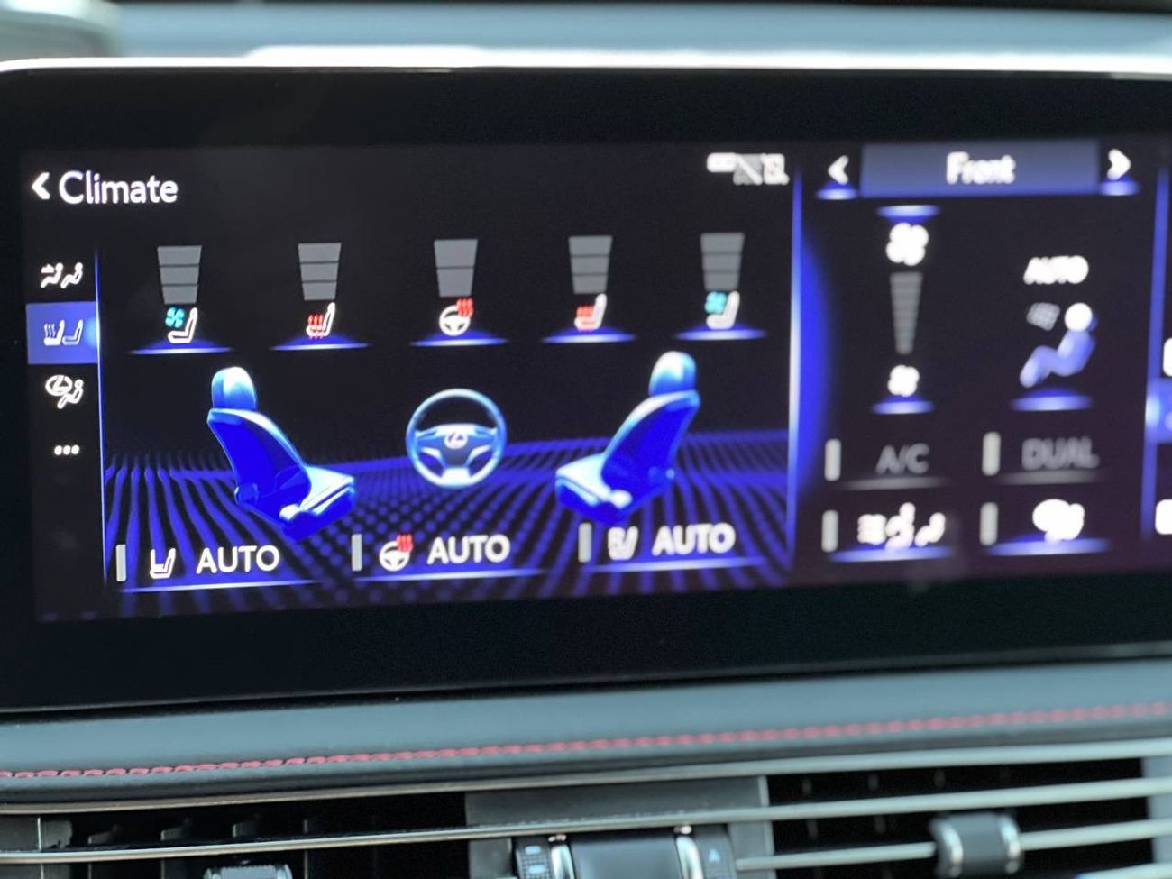 Lexus LS500 F SPORT AWD 3.5L PTR A/T // 2021 // FULL OPTION WITH RADAR , PANORAMIC ROOF // SPECIAL OFFER // BY F