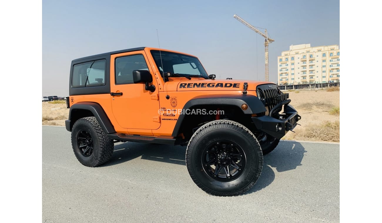 Jeep Wrangler 2012 GCC MINT CONDITION.