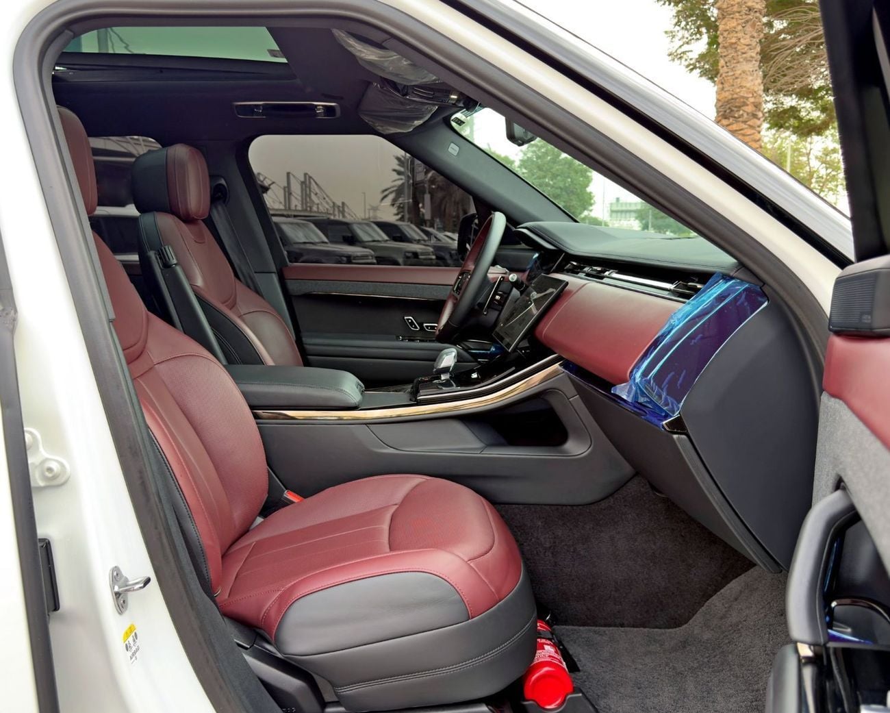 لاند روفر رينج روفر سبورت Dynamic HSE P400 3.0L