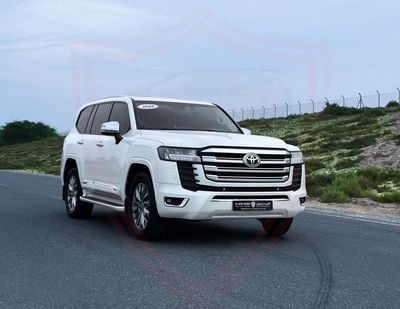 Toyota Land Cruiser GXR Toyota Land Cruiser Diesel 2022 | 3.3L V6 | GCC Specs | Accident-Free | Excellent Condition | AED 30
