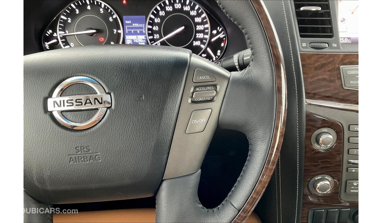 Nissan Patrol SE Platinum City