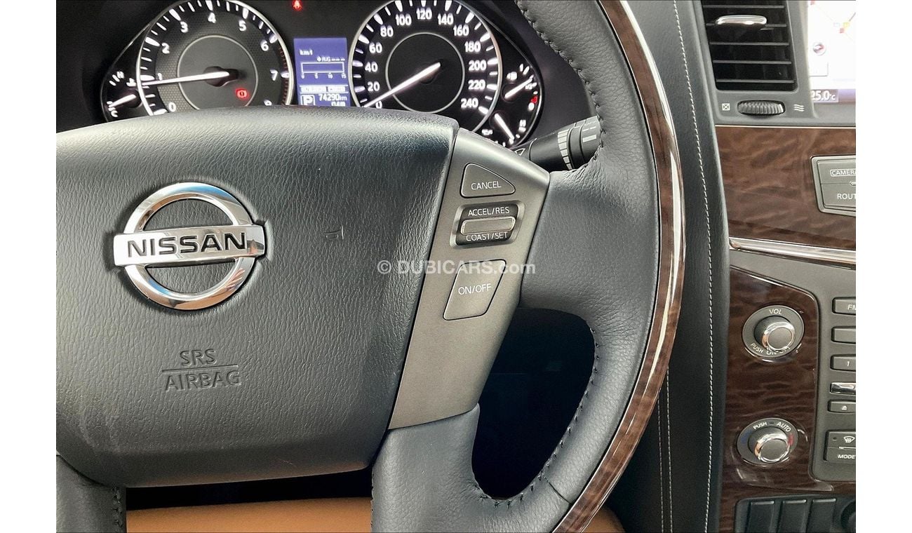 Nissan Patrol SE Platinum City