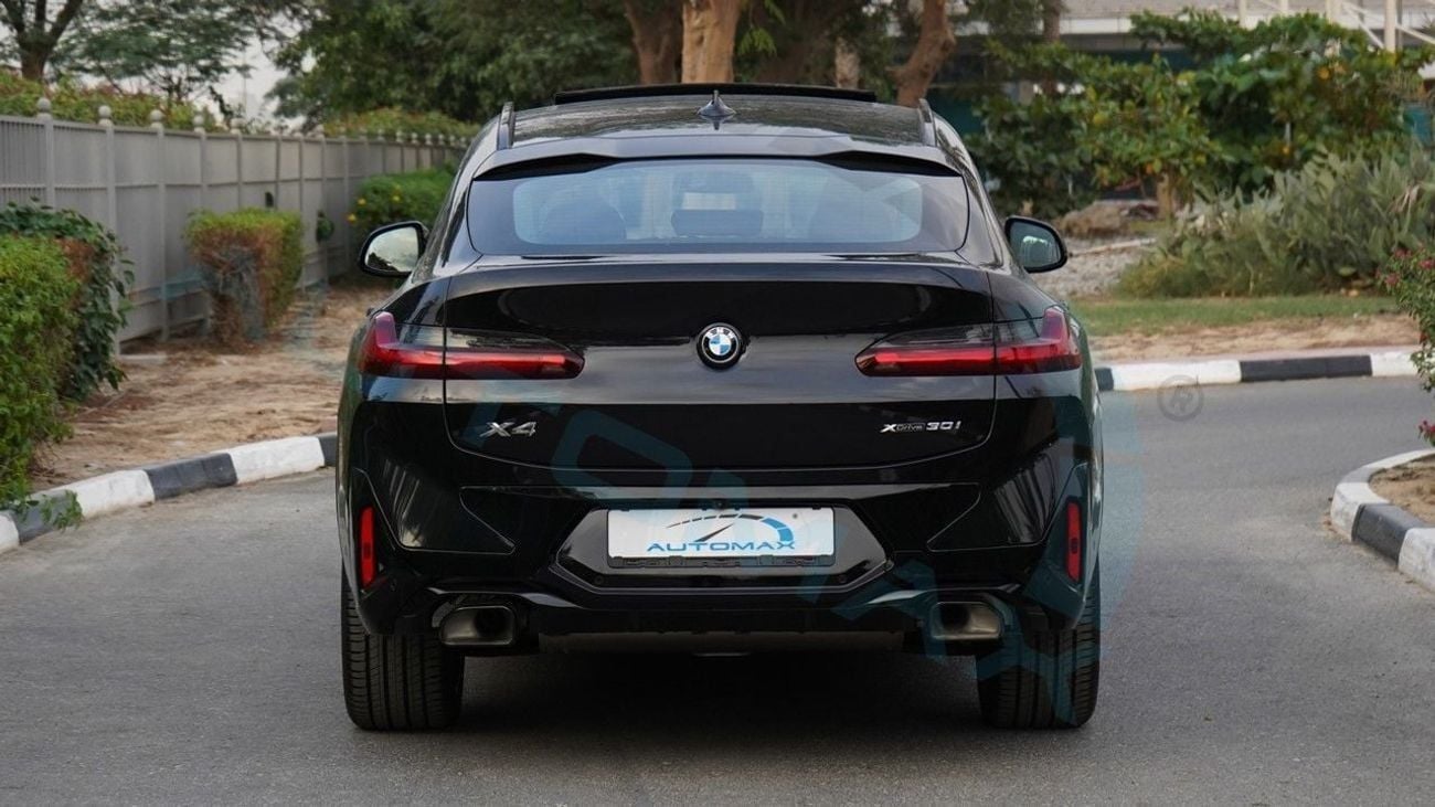 بي أم دبليو X4M xDrive 30i 2.0T GCC 2025 0Km With 2 Years Warranty @Official Dealer