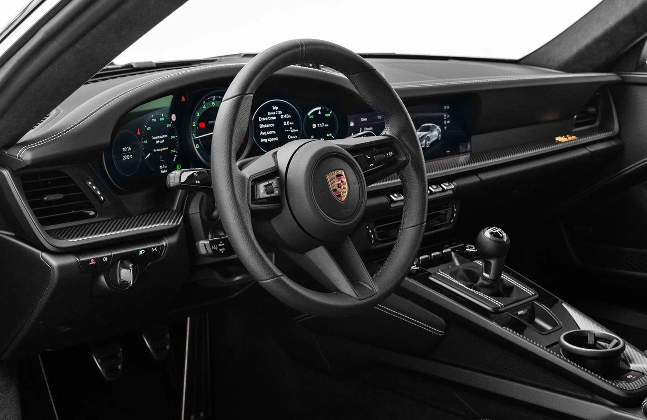 Porsche 911 4.0L F6 Naturally Aspirated Engine