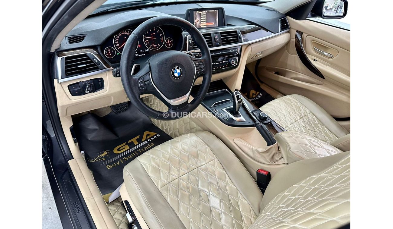 BMW 320i Std 2016 BMW 320i, Full Service History, Warranty, Service Contract, GCC