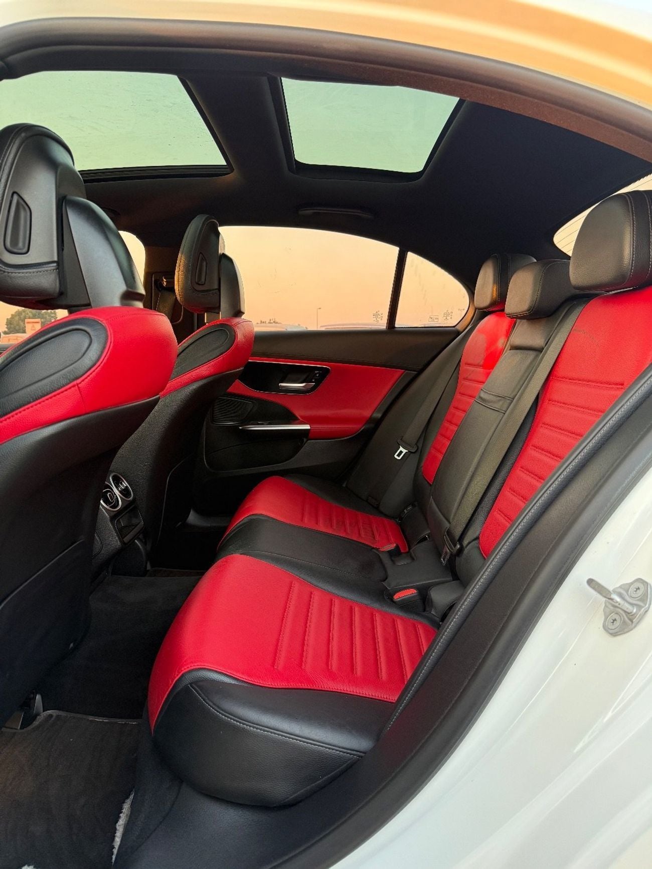 Mercedes Benz C300 STD (NON GCC) Base 2022 MERCEDES BENZ C300 PANORAMIC FULL OPTIONS IMPORTED FROM USA