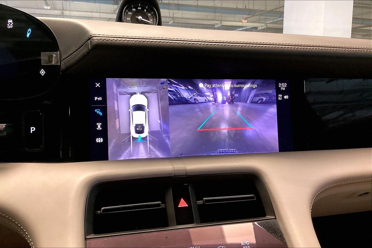 بورش تايكان Taycan | National Day Celebration | شامل الضمان | 0 ﺪﻔﻋﺓ ﺃﻮﻟﻯ