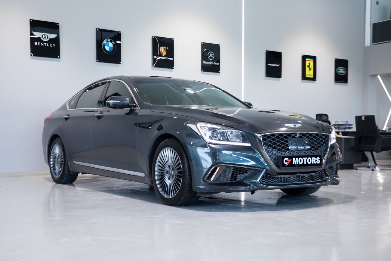 جينيسس G80 Sport Platinum 3.3L