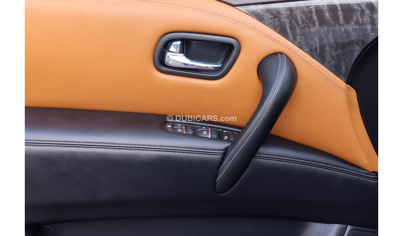 Nissan Patrol Safari Y62