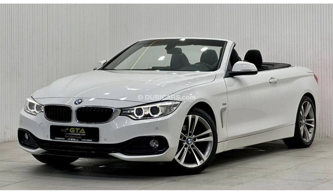 BMW 420i 2016 BMW 420i Sport Line, Warranty, Service History, Just Been Serviced, GCC