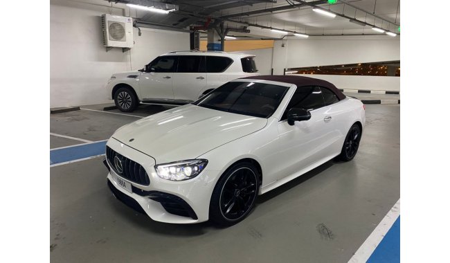 Mercedes-Benz E 53 Coupe 4Matic Fully loaded