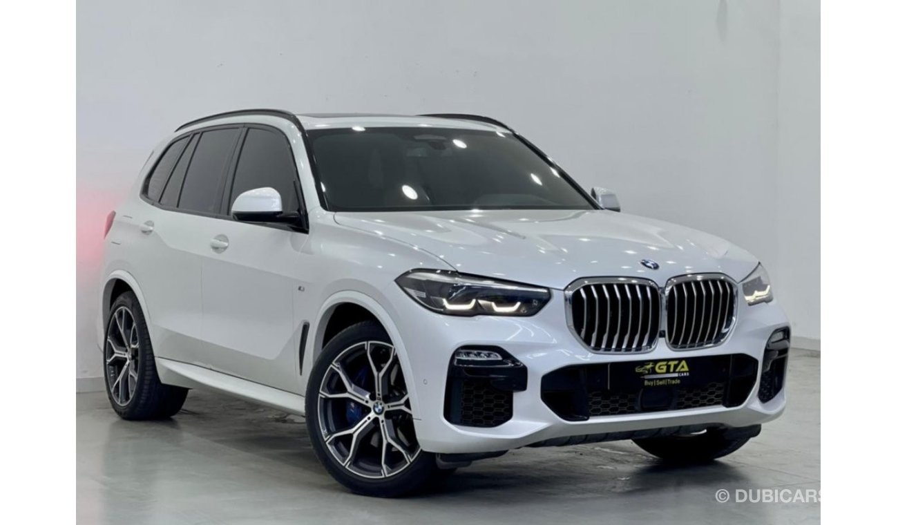 بي أم دبليو X5 40i M سبورت 40i M سبورت 2021 BMW X5 xDrive40i M-Sport, BMW Warranty Service Contract till Dec 2025, 