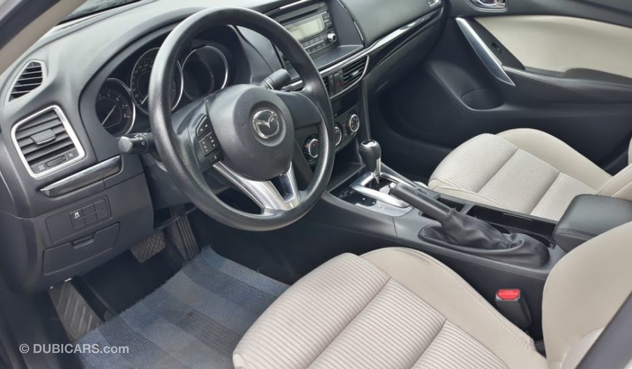 Mazda 6 2015 Mazda 6 Gulf Specs automatic clean car accident free
