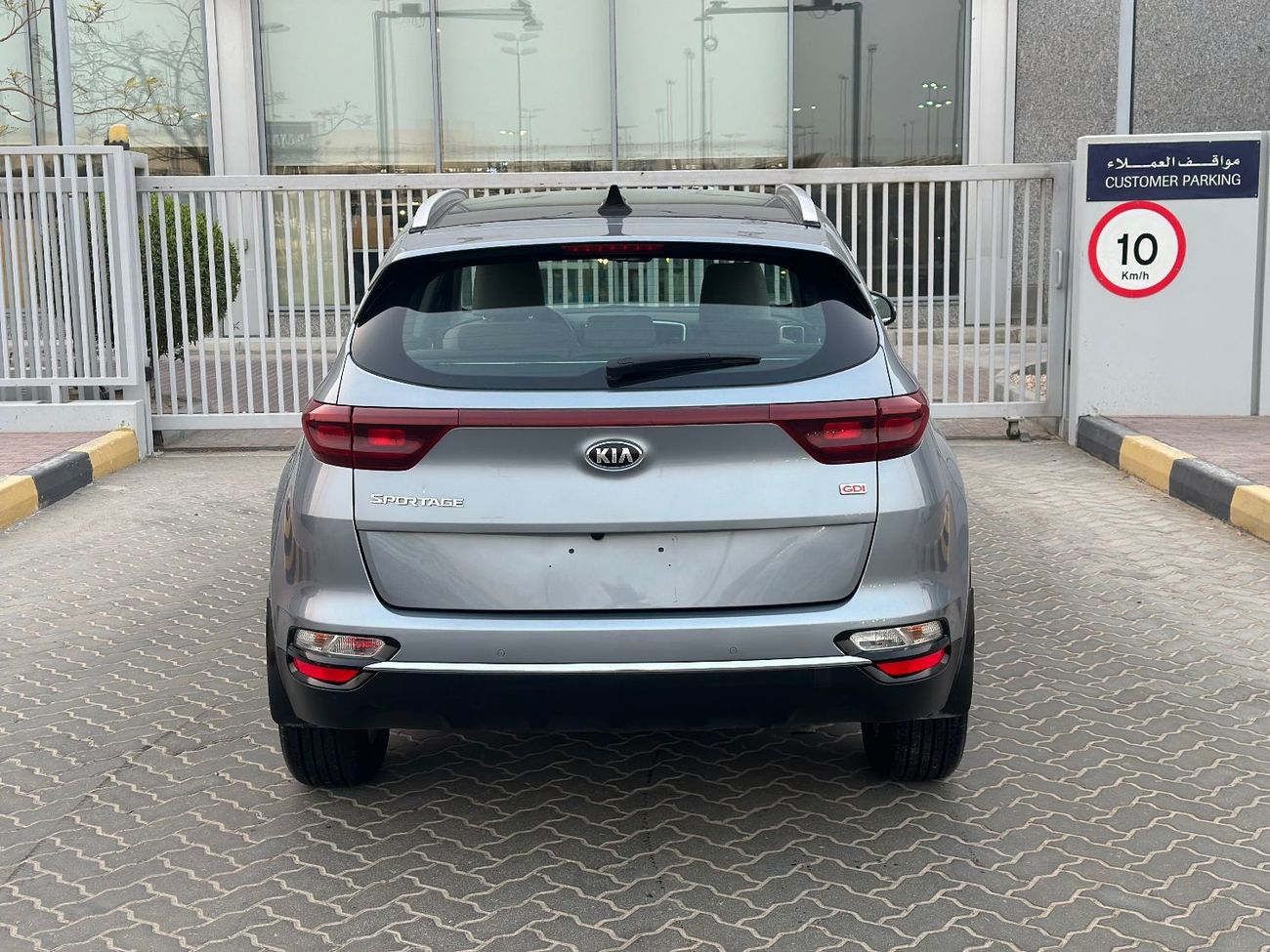 Kia Sportage LX GCC