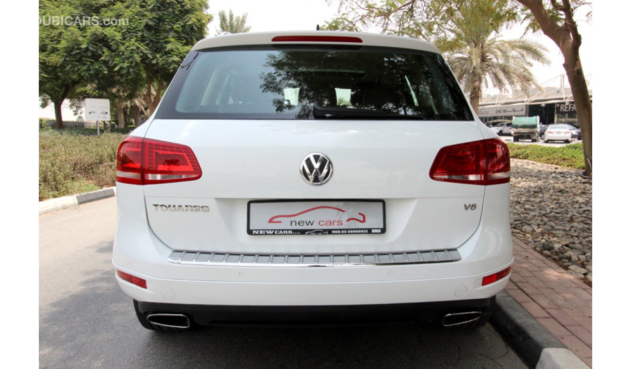 Volkswagen Touareg Volkswagen Touareg - V6 -2012 - White - ZERO DOWN PAYMENT - 935 AED/MONTHLY - 1 YEAR WARRANTY