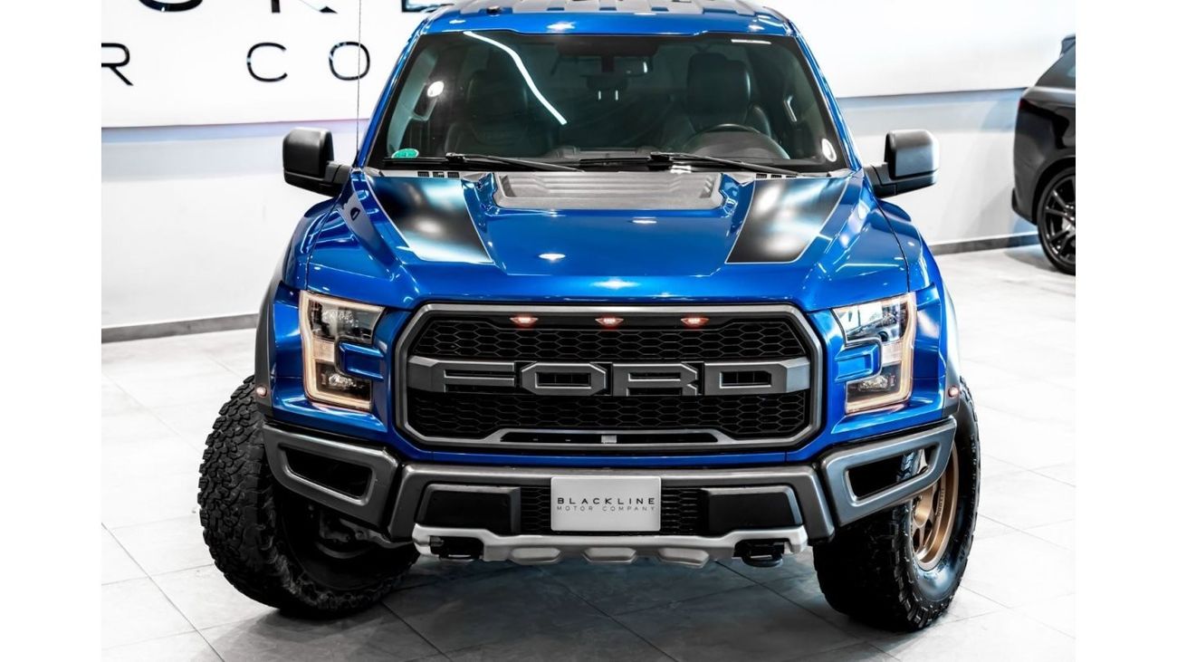 Ford F 150 Raptor 2018 Ford F150 Raptor, 2026 Ford Warranty, Full Service History, Low KMs, GCC
