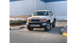 تويوتا إف جي كروزر TOYOTA FJ CRUISER MY 2022 SUV 4WD WITH DIFFLOCK & JBL