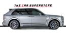 Rolls-Royce Cullinan GCC-VIP Seats-Cobalt Blue Interior-24 Inch Mansory Rims-Blue Calipers