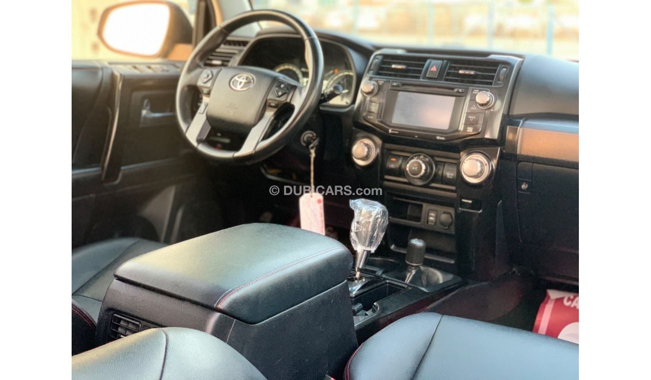 Toyota 4Runner TRD OFF-ROAD 4x4 FULL OPTION 4.0L V4 2014 AMERICAN SPECIFICATION
