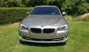 BMW 550i Bmw 550 model 2012 GCC car prefect condition full option low mileage option low mileage