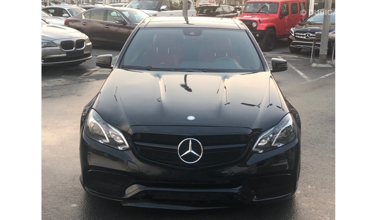 Mercedes-Benz E 63 AMG MERCEDES BENZ E63 AMG MODEL 2010 face lefted 2016 car good condition