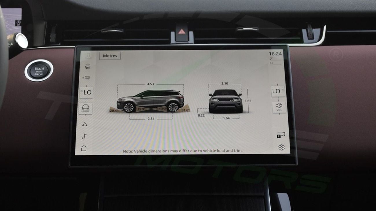 Land Rover Range Rover Evoque Dynamic SE P250 2.0L ( Only For Export ) 2025 LAND ROVER RANGE ROVER EVOQUE P250 DYNAMIC SE 2.0L BRA