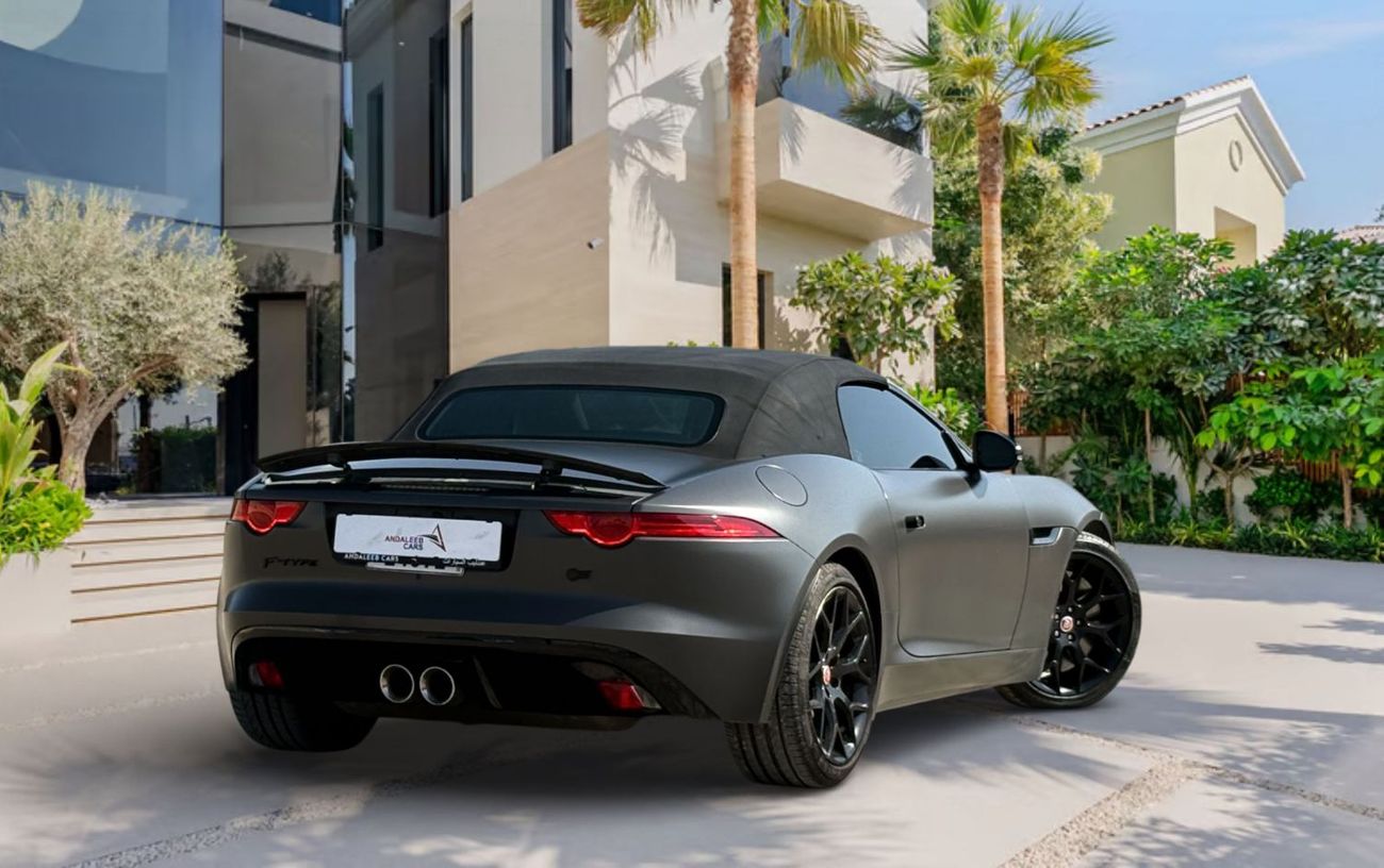 Jaguar F Type S 3.0L Convertible V6 A/T | 2015 | GCC SPECS