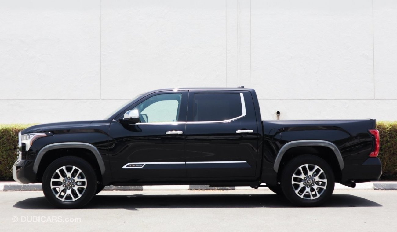 Toyota Tundra 1794 4WD Local Registration + 5%