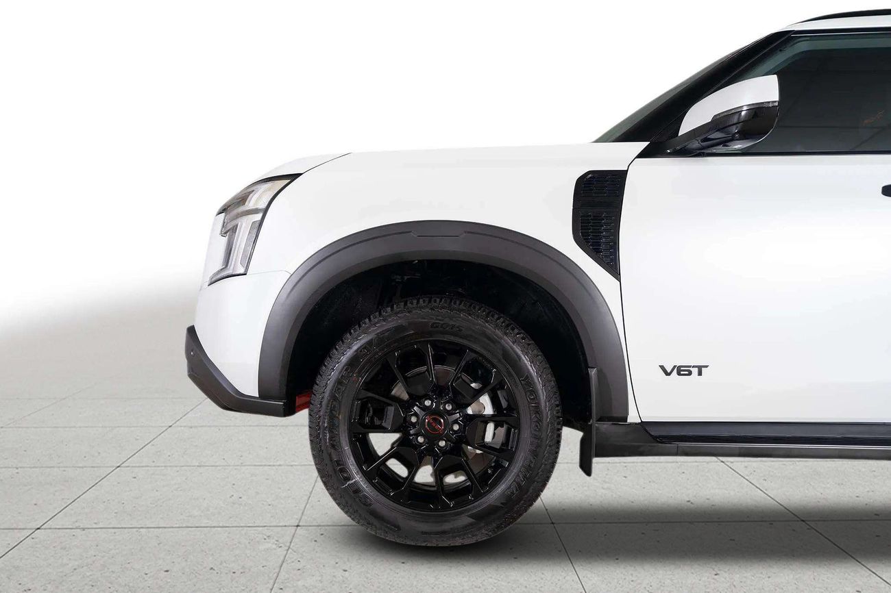 Nissan Patrol PRO4X 3.5