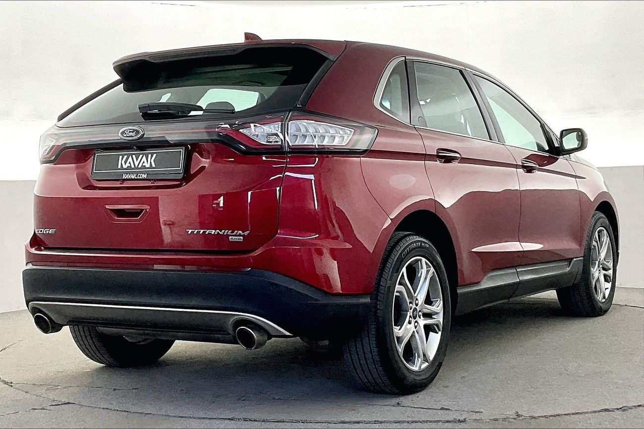 فورد إدج Titanium / Titanium Plus | National Day Celebration | شامل الضمان | 0 ﺪﻔﻋﺓ ﺃﻮﻟﻯ