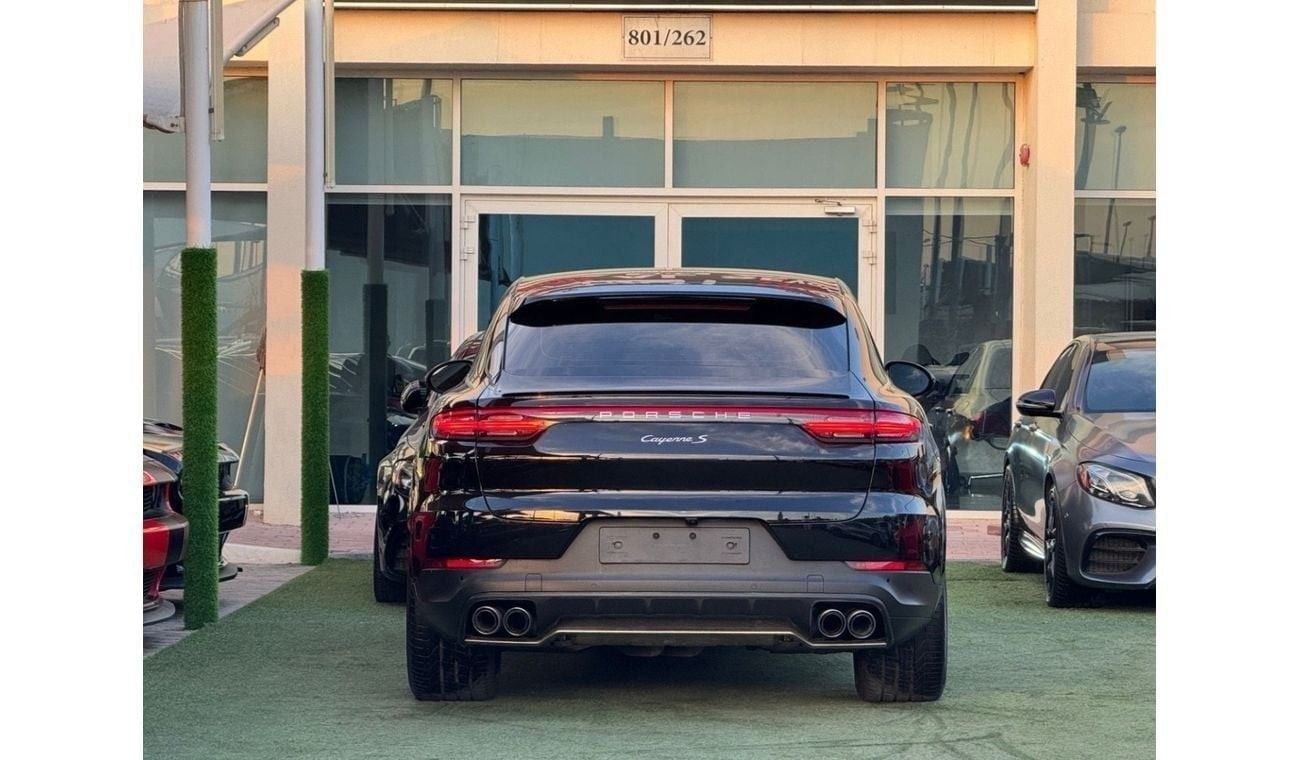 Porsche Cayenne S Coupe