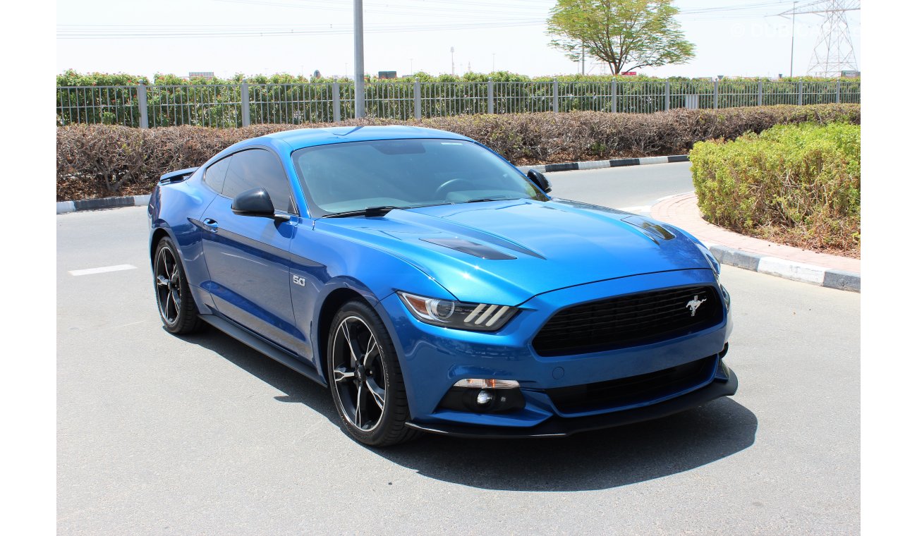 Ford Mustang 2017 GT California Special V8 Dealer Warranty up to 2023 free service contract to 2021