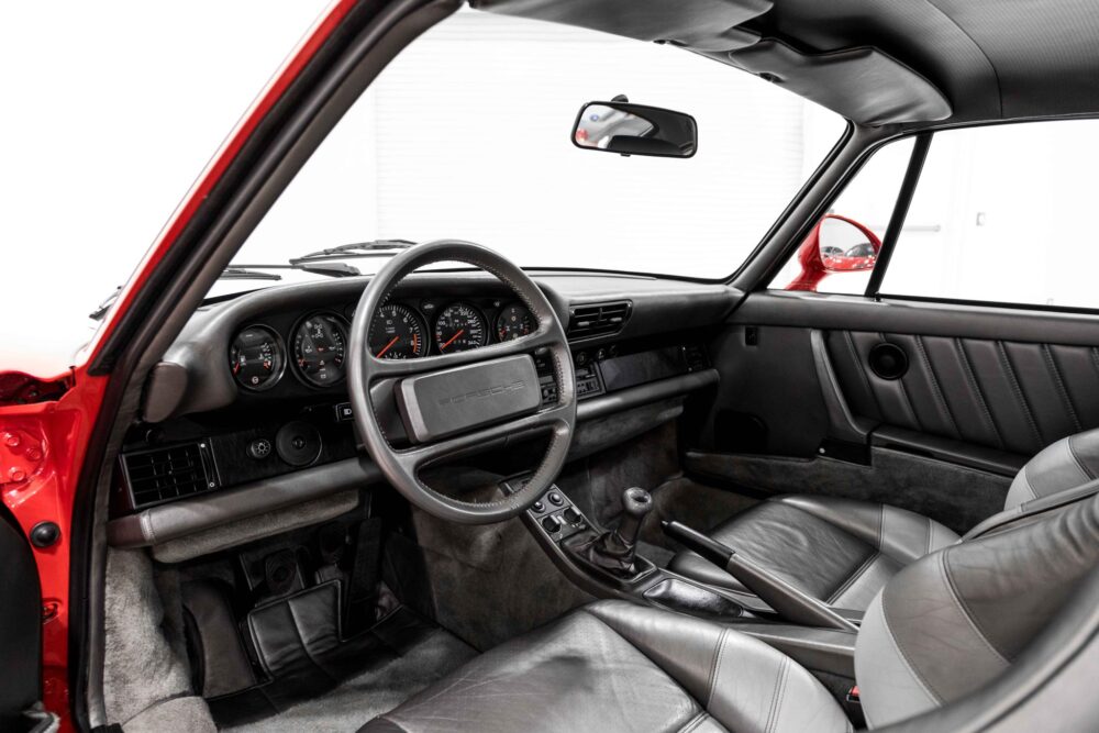 Porsche 959 interior - Cockpit