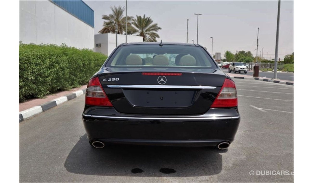 Mercedes-Benz E 230 = SPECIAL DEAL = FREE REGISTRATION = GCC SPECS