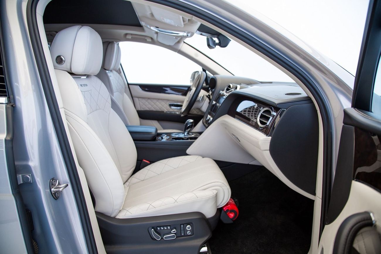 Bentley Bentayga First Edition