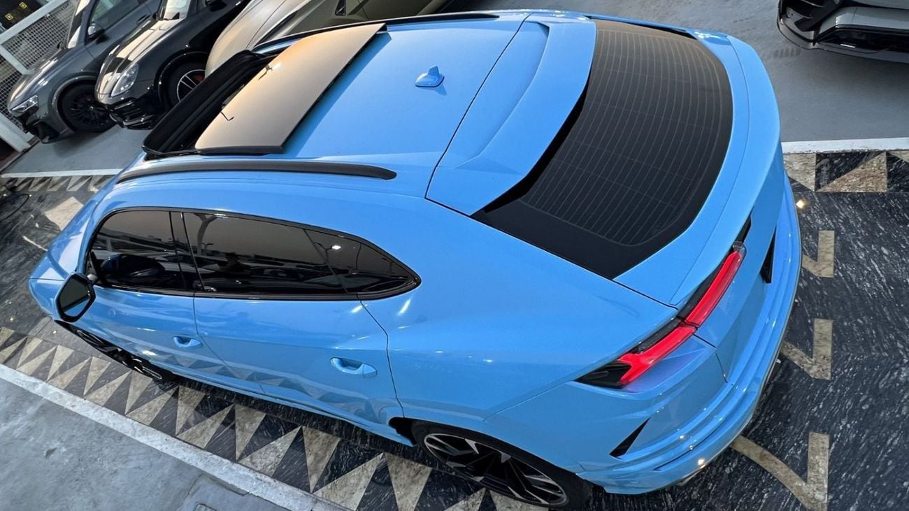 لامبورغيني اوروس S 4.0T V8