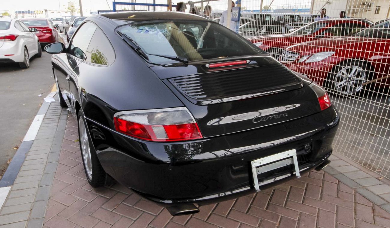 بورش 911 Carrera