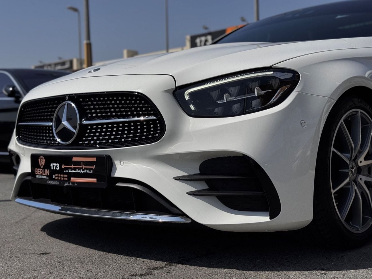 مرسيدس بنز E200 2.0L