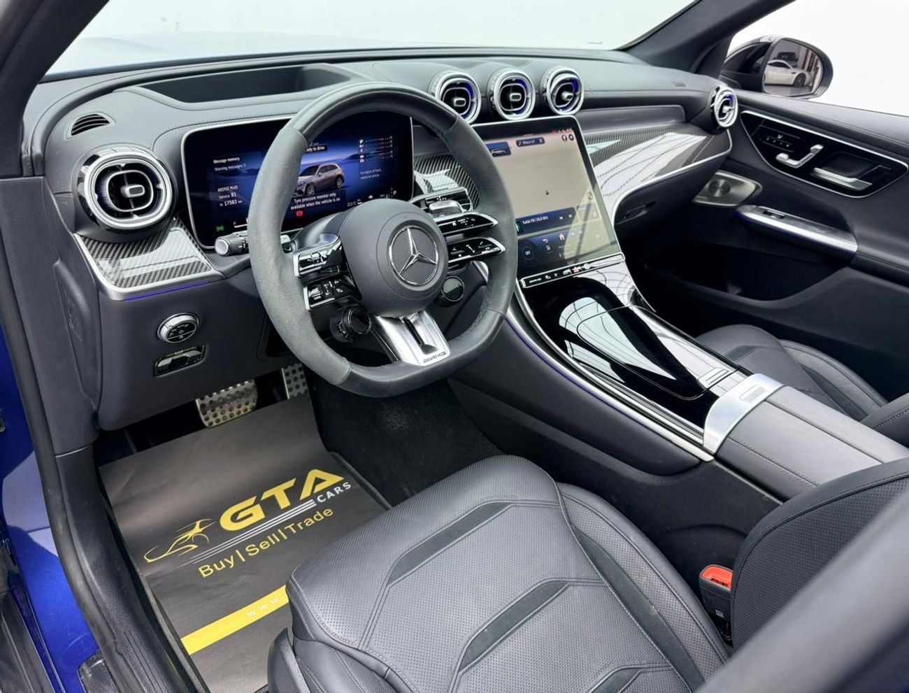 مرسيدس بنز GLC 63 AMG S E-PERFORMANCE 2024 Mercedes-AMG GLC63, Warranty, Mercedes Service Contract, Full Agency Service